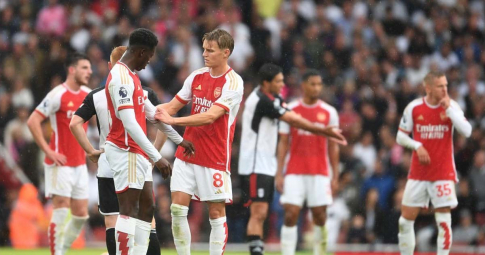 5 điểm nhấn Arsenal 2-2 Fulham: Arteta đã đúng; Tìm ra 'kẻ thách thức' Jesus