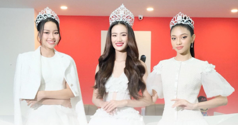 Top 3 Miss World Vietnam 2023 'flex' đỉnh như thế nào?