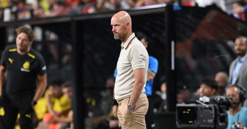 Trận thua Dortmund vô tình 'lóe lên' ý tưởng chiêu mộ nhà vô địch World Cup trong đầu Ten Hag