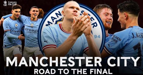 Man City và hành trình 'dạo chơi' đến chung kết FA Cup