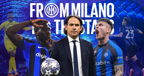 Trận chung kết trong mơ của 'gã nhà nghèo' Inter Milan sau 13 năm ròng rã