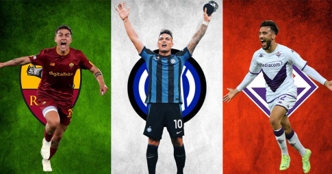 3 đại diện vào chung kết, bóng đá Italia tái hiện chiến tích vĩ đại tồn tại 3 thập kỷ