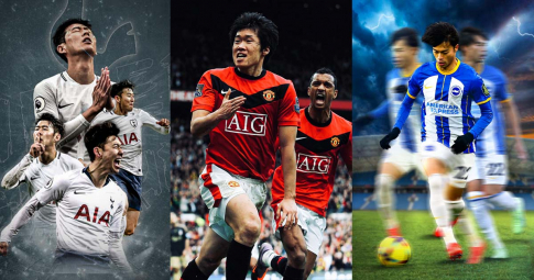 5 cầu thủ châu Á vĩ đại nhất Ngoại hạng Anh: <b>Hiện tượng 100 triệu bảng; Vị trí số 1 xứng đáng</b>