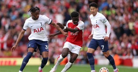 5 điểm nhấn Arsenal 2-2 Tottenham: Niềm tin đặt sai chỗ; Ngày của những sai lầm tai hại