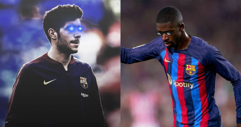 Chấm điểm Barca vs Athletic Bilbao: Roberto 'hóa thú', sốc với 'cơn lốc' Dembele