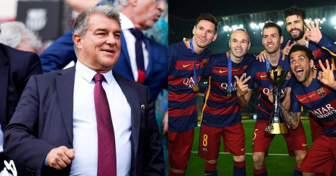 'Joan Laporta sẽ làm mọi thứ để mang <b>huyền thoại của Barca</b> quay về Camp Nou'