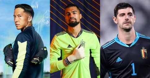 Top 9 cầu thủ cao nhất World Cup 2022: Có đại diện châu Á