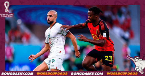 Chấm điểm Bỉ vs Morocco: 'Tiên tri' De Bruyne, Courtois hóa... Mendy?