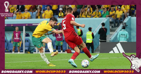 Chấm điểm Australia vs Đan Mạch: Ngày lịch sử của Socceroos