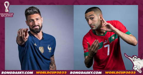 Pháp vs Morocco: Sai lầm phút thứ 5, toang cả trận đấu?