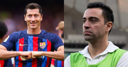 Xavi tìm thấy tiền đạo đỉnh hơn Lewandowski, ’hóa thú’ tại World Cup 2022