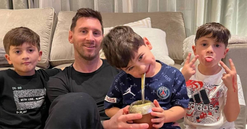 Con trai Messi có hành động ’xấu xí’ với CĐV, bị khán giả ghi hình lại