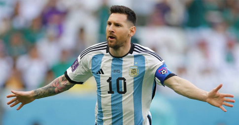 Vì sao Argentina cấm cha mẹ đặt tên con là Lionel Messi?