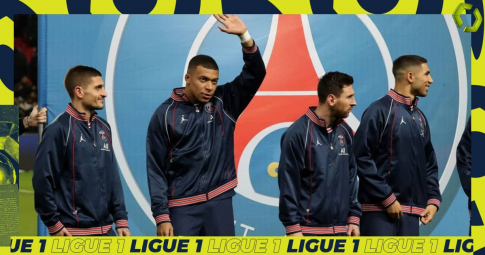 Top 5 cầu thủ nhận lương cao nhất Ligue 1 hiện tại: Messi xếp thứ mấy?