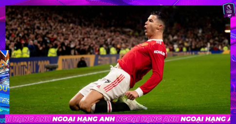 Ronaldo lập siêu phẩm, Man United thắng giòn giã