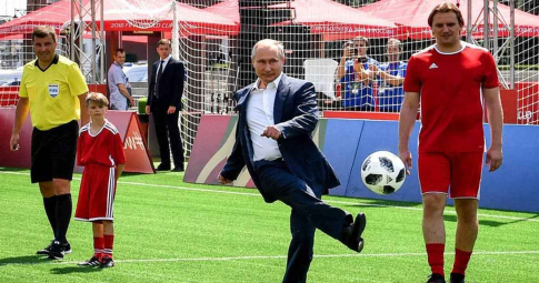 Nga 'chơi lớn', quyết tâm biến UEFA và FIFA thành những 'gã hề'