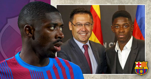 Barca chưa thể gia hạn với Dembele vì ’sai lầm’ 145 triệu euro của Bartomeu