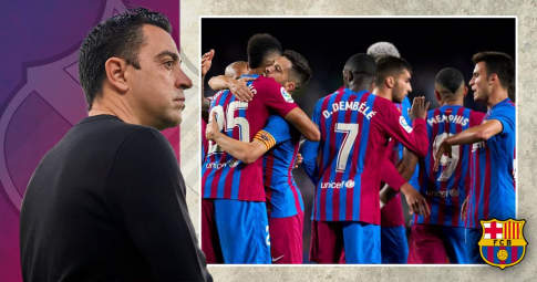 Xavi: ’Barcelona sẽ trở lại và chinh phục mọi danh hiệu trong mùa giải tới’