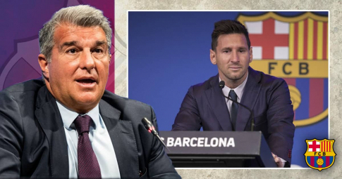 Chủ tịch Joan Laporta ’đau buồn’ vì Messi, khẳng định chắc nịch tương lai Pique