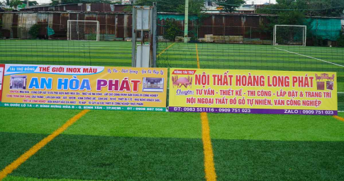 Chiêm ngưỡng chất lượng mặt cỏ Phong Xuân League, sánh ngang Ngoại hạng Anh