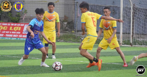 Kết quả Cổ Xuân FC vs Xuân Lộc FC: Ngang sức ngang tài, hiệp 2 bùng nổ