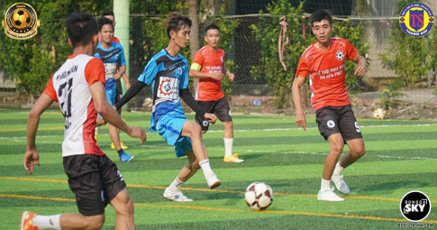 Điểm nhấn Hòa Xuân FC vs Quảng Lợi FC: Bất ngờ đầu trận, đổi vận hiệp 2
