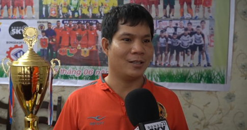 Họp báo giải bóng đá Hội Đồng hương xã Phong Xuân lần 2 năm 2022