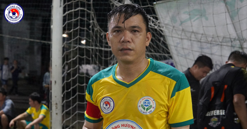 Phỏng vấn cầu thủ Nguyễn Thái Công, đội phó của Cổ Bi 3 FC