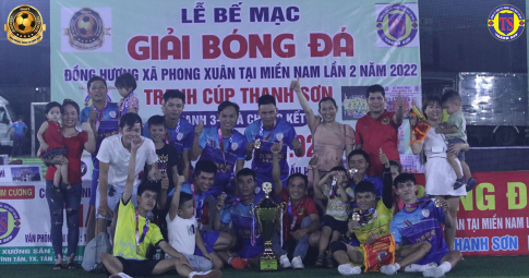 Những nhà tài trợ tuyệt vời giúp Phong Xuân League 2022 kết thúc trong viên mãn
