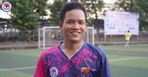 Phỏng vấn cầu thủ Thái Công Văn, trụ cột quan trọng trong đội hình Tứ Chánh FC