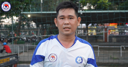 Phỏng vấn cầu thủ Thành Long, đội trưởng của Cổ Bi 1 FC