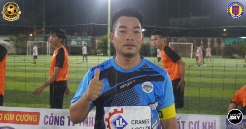 Phỏng vấn đội trưởng Trần Tây, thủ lĩnh đầy tin cậy của Quảng Lợi FC