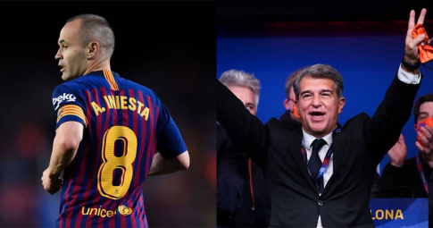 Laporta đạt thỏa thuận cá nhân với ’Iniesta mới’, Barca trở lại thời hoàng kim?