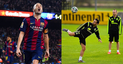 Iniesta trở lại Camp Nou, đưa hàng tiền vệ Barca thống trị thế giới trở lại?