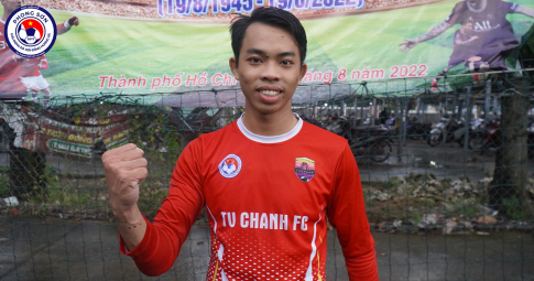 Phỏng vấn thủ môn Văn Truyền, 'người nhện' xuất sắc của Tứ Chánh FC