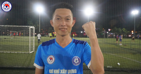 Phỏng vấn chân sút Duy Khang, siêu sao cùng Cổ Bi 1 FC lọt vào trận chung kết