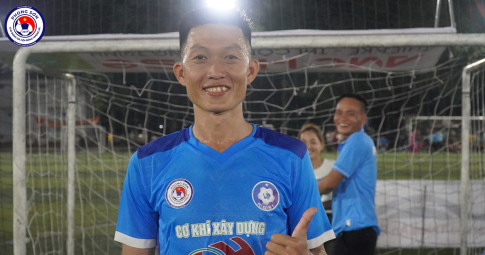 Phỏng vấn cầu thủ Duy Khang, siêu sao đẳng cấp hàng đầu của Cổ Bi 1 FC
