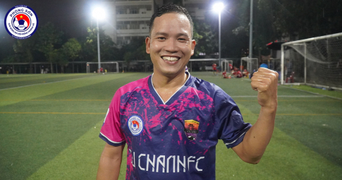 Phỏng vấn thủ quân Công Văn, chủ nhân cú hat-trick đỉnh cao cho Tứ Chánh FC