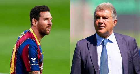 Chuỗi kế hoạch ’từ A đến Z’ của Laporta sẽ đưa Messi về Barca bằng cách nào?