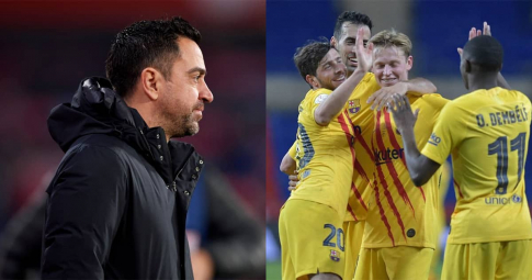 Hai trụ cột Barca kịp trở lại trong trận gặp Mallorca, báo tin vui cho Xavi
