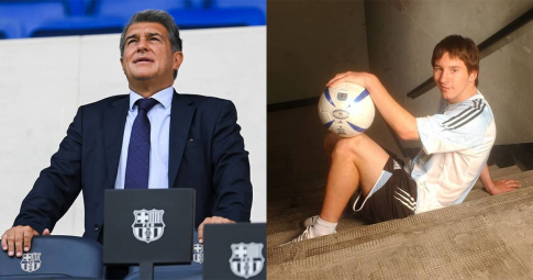 Laporta huy động mọi nguồn lực từ La Masia, 'dệt mộng' đào tạo 'Messi 15 tuổi'