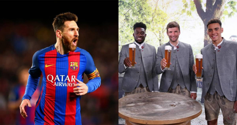 Thần đồng nước Đức: 'Từ nhỏ, tôi đã hâm mộ Barcelona và mặc cả áo của Messi'
