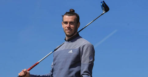 Gareth Bale dự giải golf chuyên nghiệp