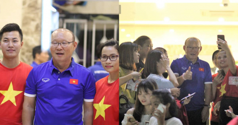 HLV Park Hang Seo có quyết định bất ngờ liên quan tới hoạt động ở Việt Nam