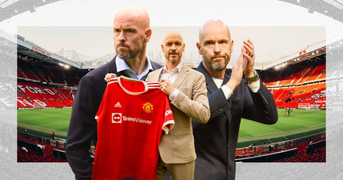 HLV Erik ten Hag bất ngờ đi tìm 'bến đỗ mới' chỉ sau nửa năm dẫn dắt Man United