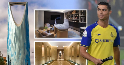 Bên trong siêu dinh thự của Ronaldo tại Saudi Arabia có gì?