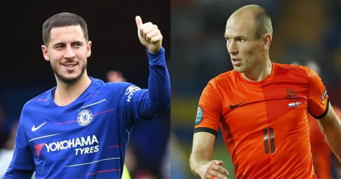 12 bàn, 19 kiến tạo: 'Tiểu Hazard' 100 triệu euro được khen sánh ngang Robben