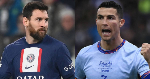 Cho Messi 'hít khói', Ronaldo lập kỷ lục Instagram nhưng vẫn chỉ đứng thứ 2?