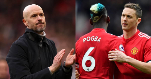 Man Utd chi 140 triệu bảng, mang bộ đôi 'Nemanja Matic - Paul Pogba mới' cập bến Old Trafford