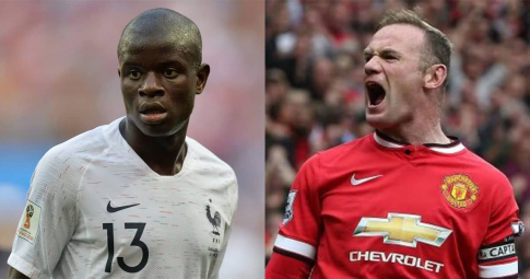 4 chữ ký giúp Man United vô địch Ngoại hạng Anh mùa tới: Tiểu Kante, Rooney 100 triệu bảng